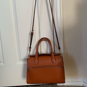 Brown purse